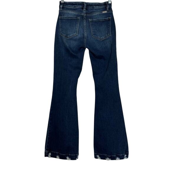 Kut from the Kloth Women’s Kurvy Mid Rise Flare Jeans Size 26 - Picture 2 of 9
